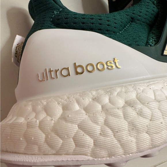 NEW Adidas 562 green and gold running / training shoe Men’s 8 - Picture 7 of 11